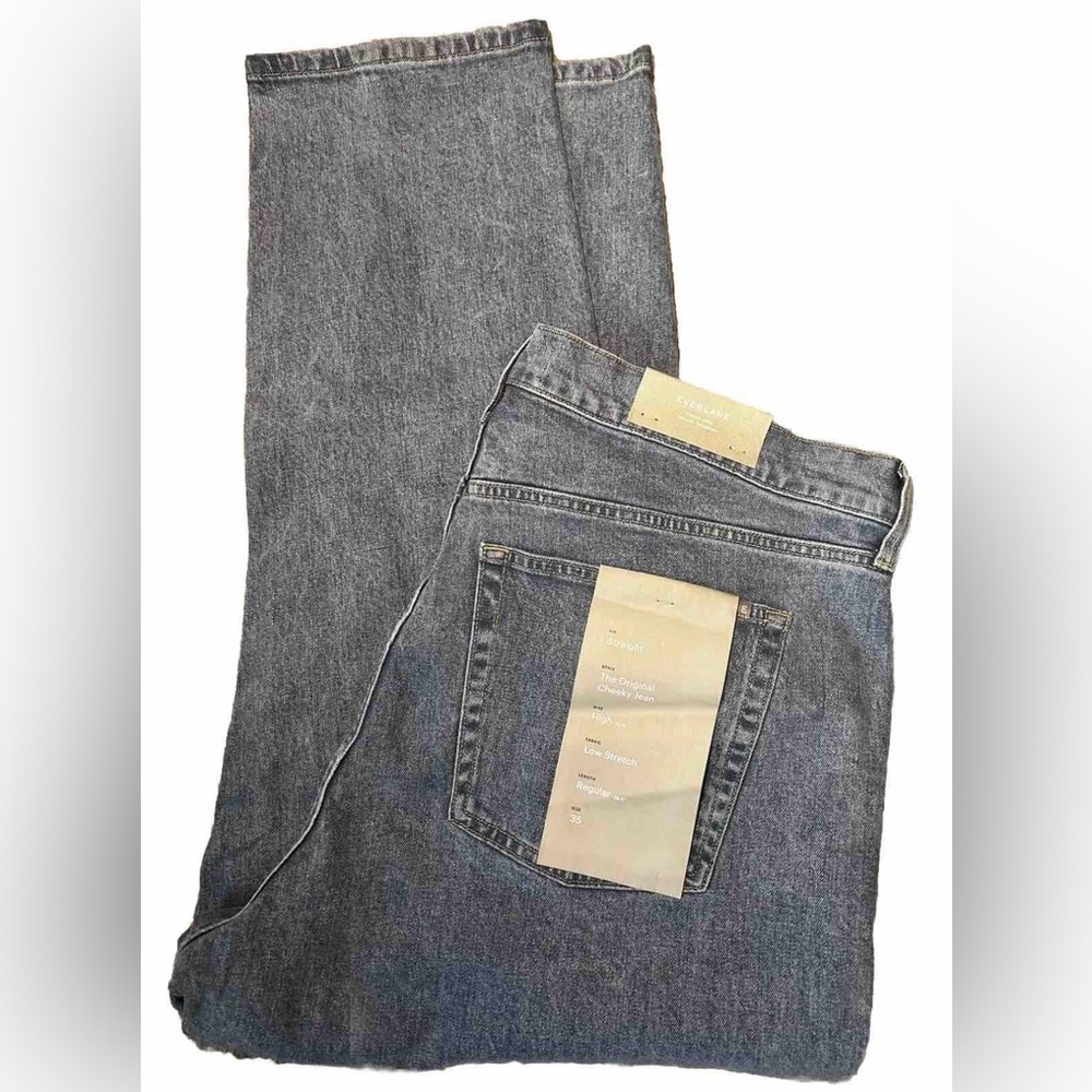 Everlane The Original Cheeky Jean Straight Women’s 35 (size 20) plus size
